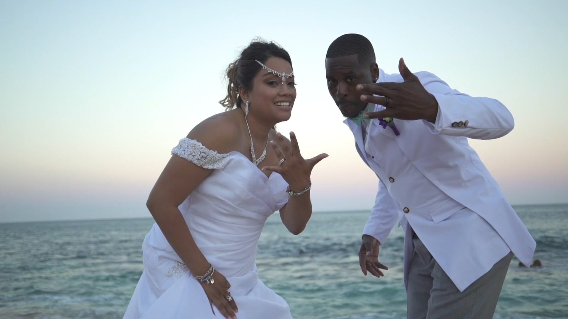 Demarkeo and Mae's Wedding Highlights