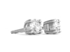 1/5 ct. tw. Diamond Illusion Stud Earrings in Sterling Silver