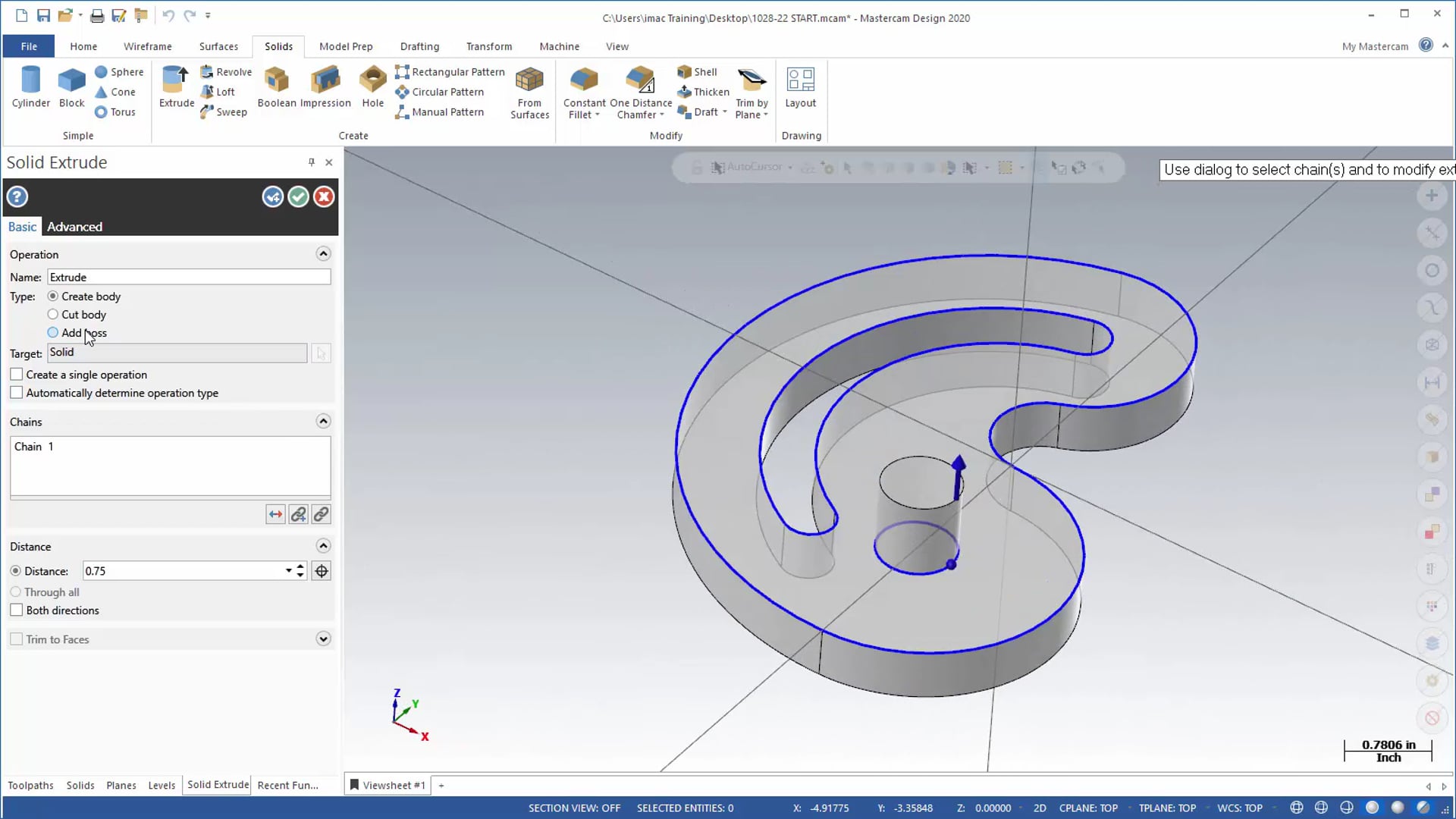 Getting Started Projects - CAD