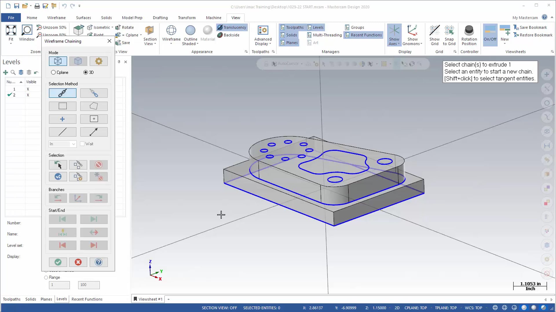 Getting Started Projects - CAD