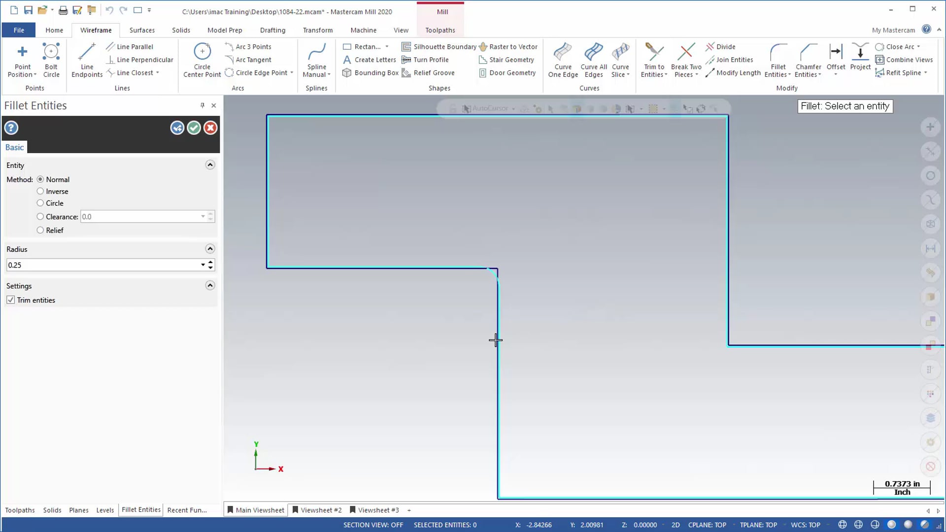 Fillet Function