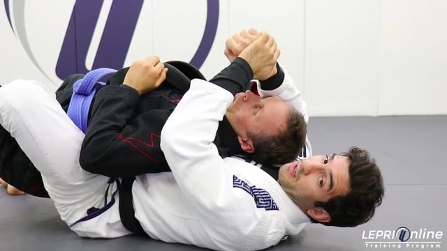 Mount to Rear Naked Choke when Opponent Escapes