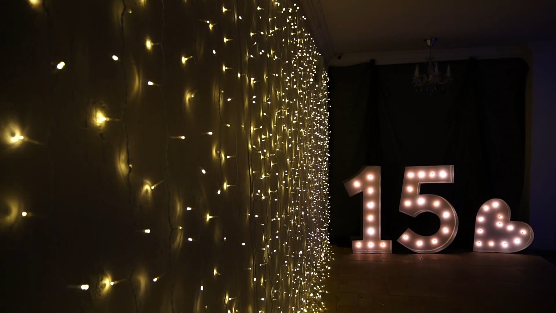 15 Anos Manuela -Buffet Estrela Dourada