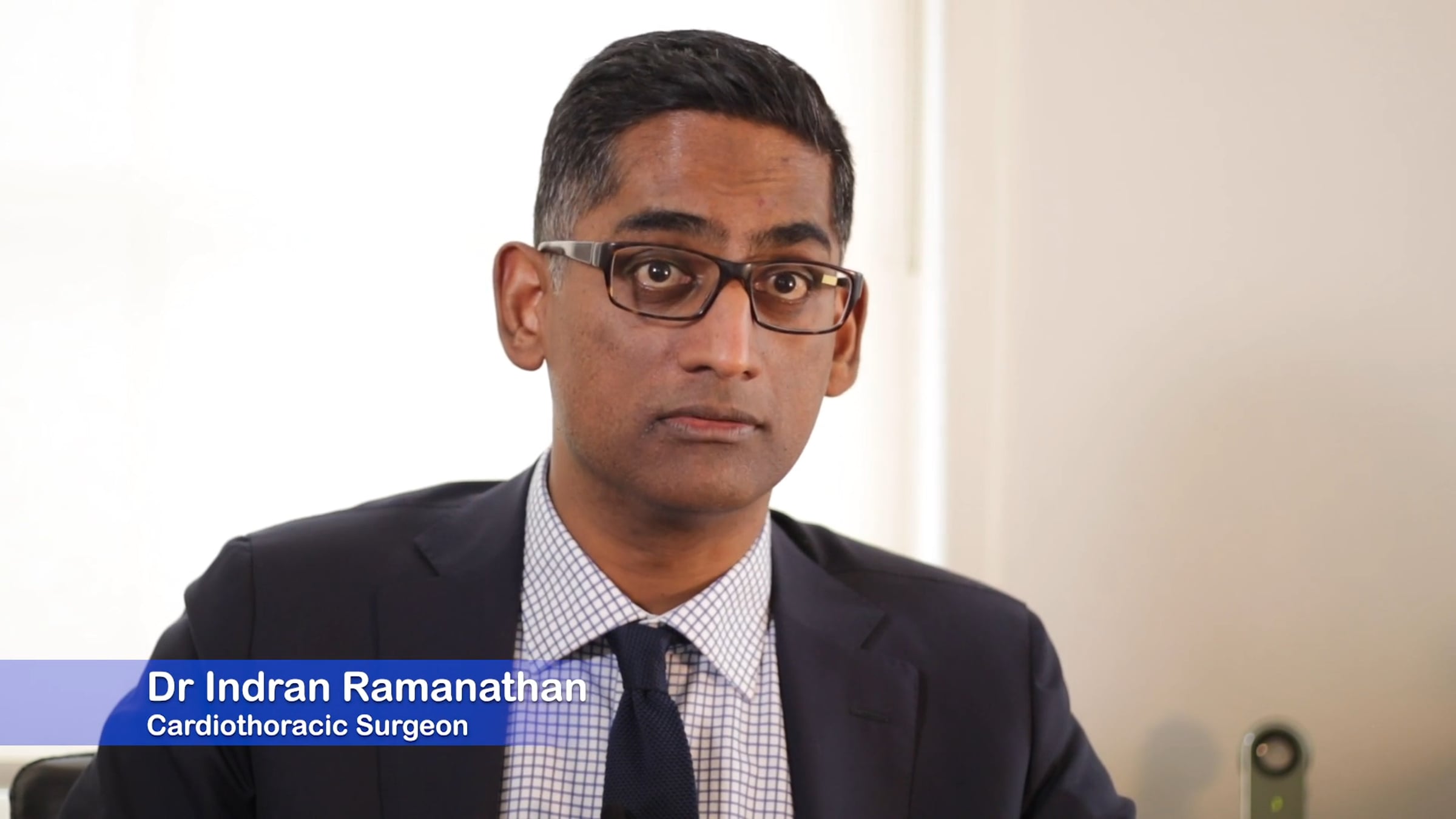 Dr Indran Ramanathan discusses treatment options for aortic stenosis ...