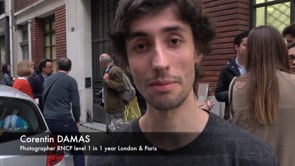 Corentin: « Spéos teachers are really good »