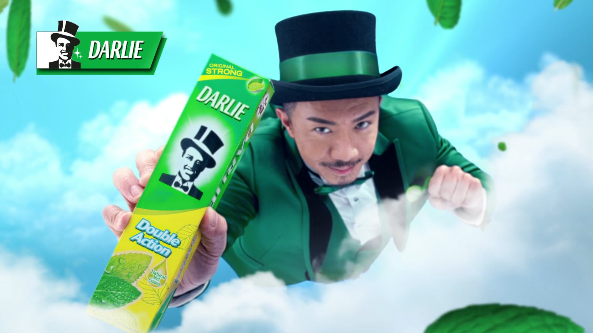 【醒神嚟喇】黑人雙重薄荷牙膏 TVC