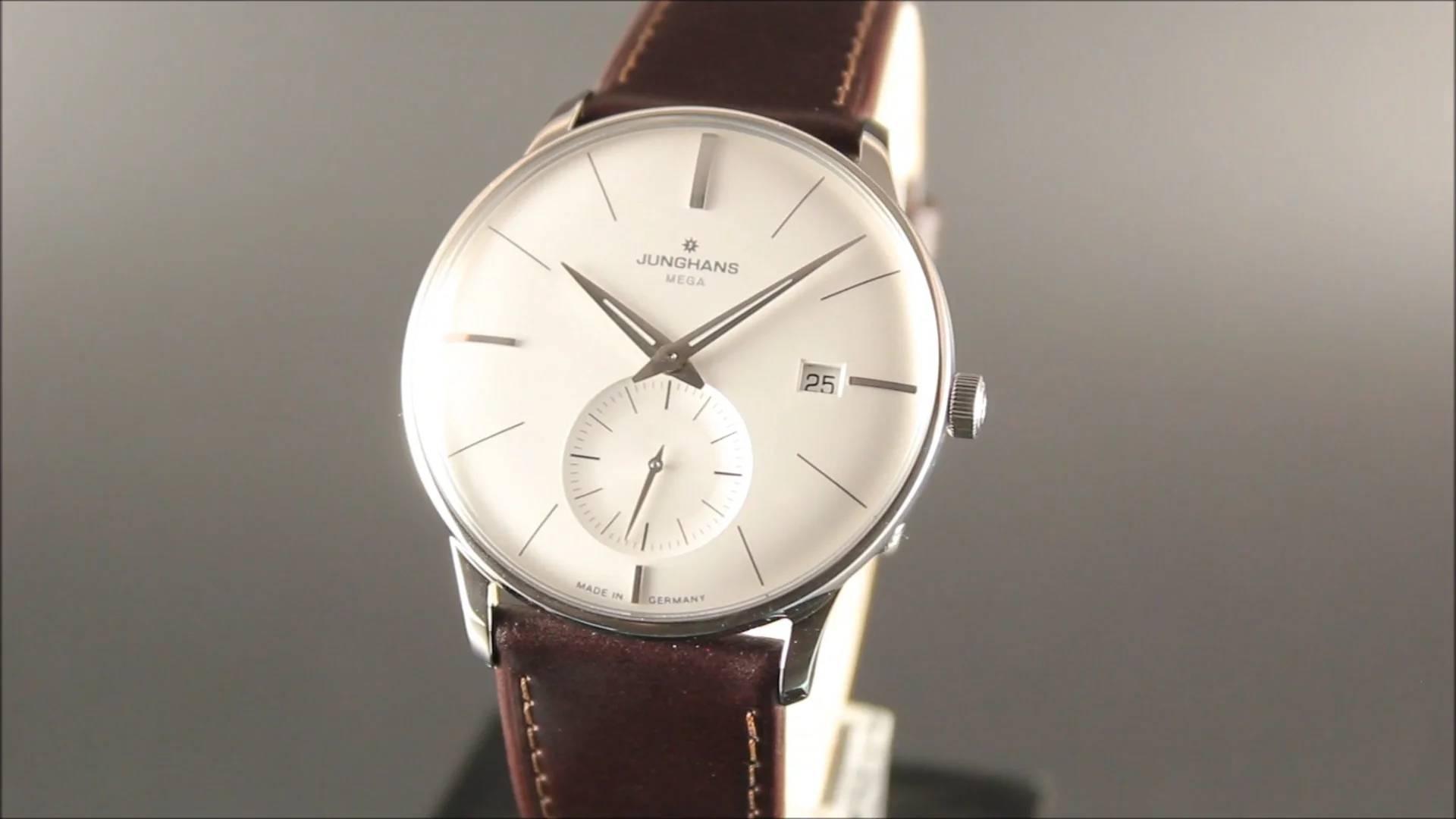 Junghans Meister Mega kleine Sekunde 058 4902.00