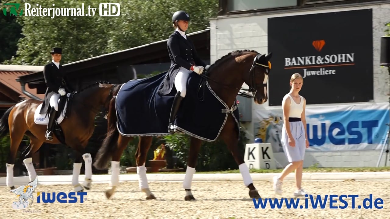 iWEST Dressur-Cup, Station Heroldsberg - www.iWEST.de