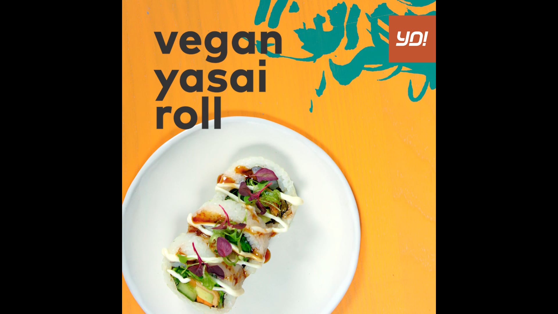 Yo! Sushi - Yasai Roll