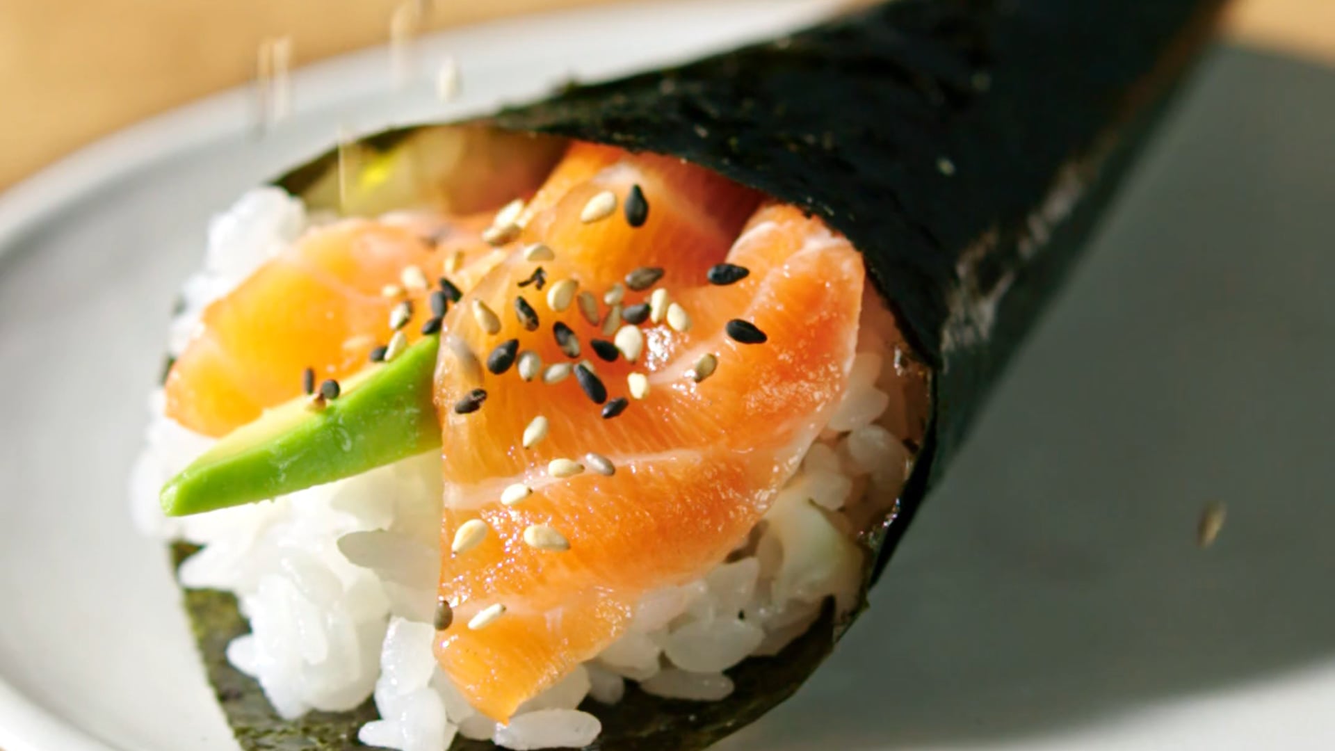 Yo! Sushi - Temaki Hand Roll