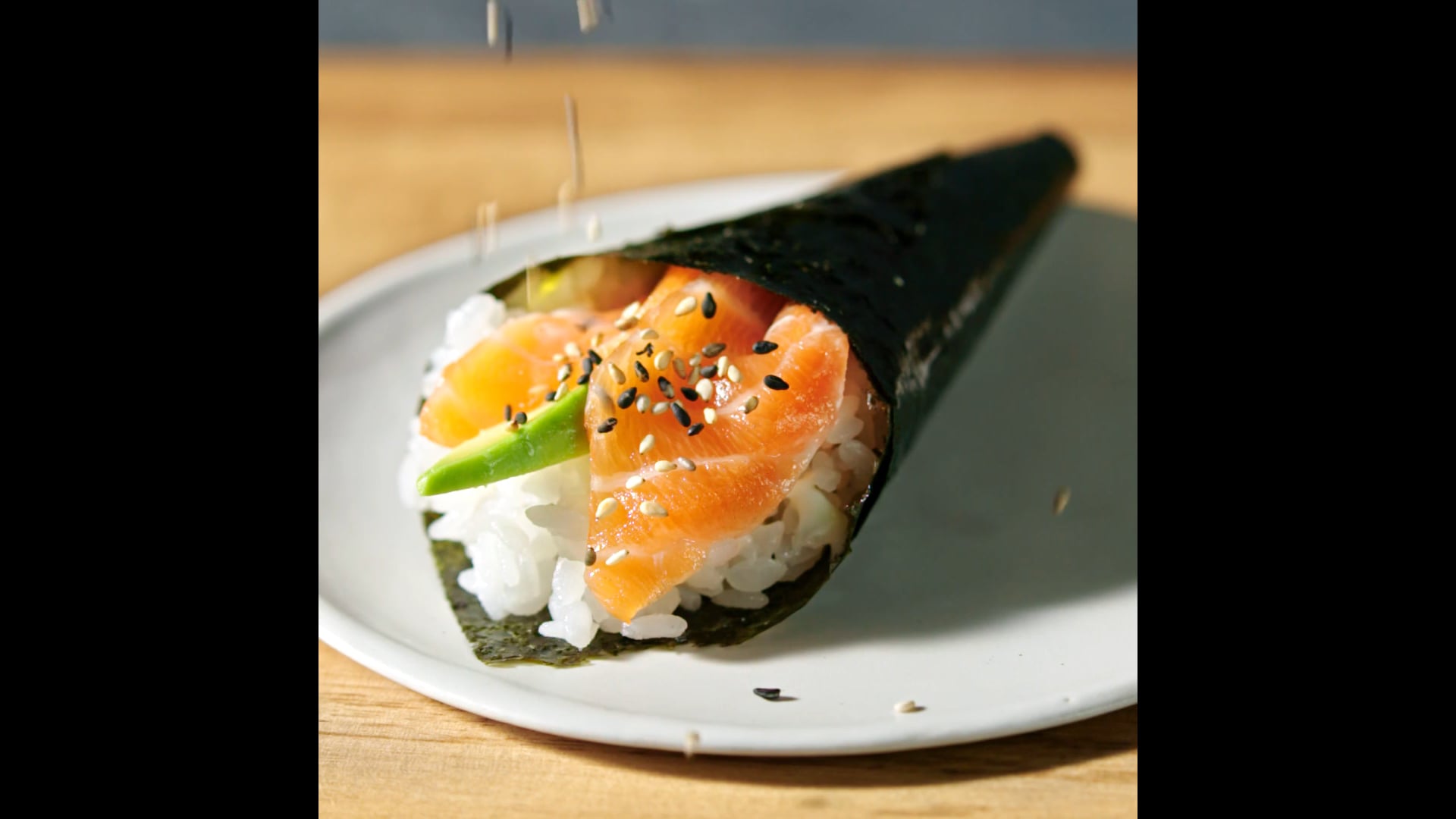 Yo! Sushi - Temaki Hand Roll