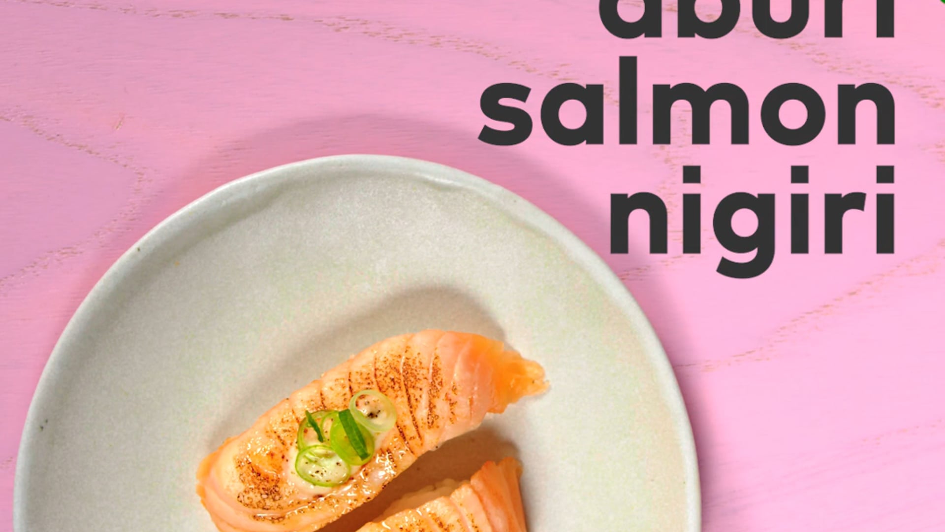 Yo! Sushi - Salmon Nigiri