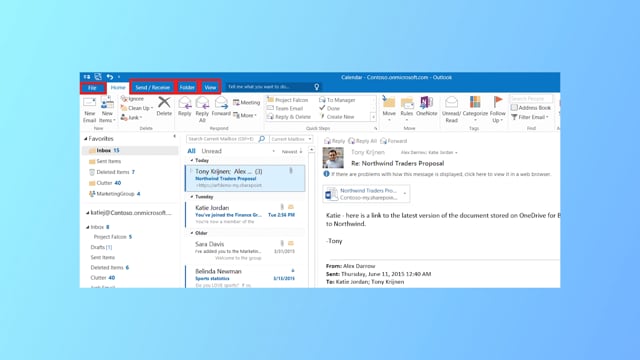 Module 09: A Quick Look at Microsoft Outlook and Excel - Video Thumbnail