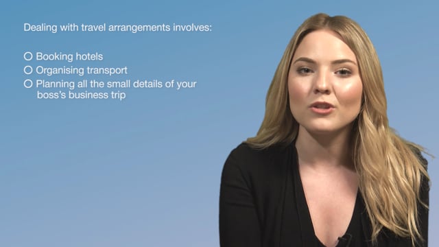 Module 04: Making Travel Arrangements and Invoicing - Video Thumbnail