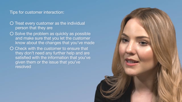 Module 06: Customer Care and Dealing with Complaints - Video Thumbnail