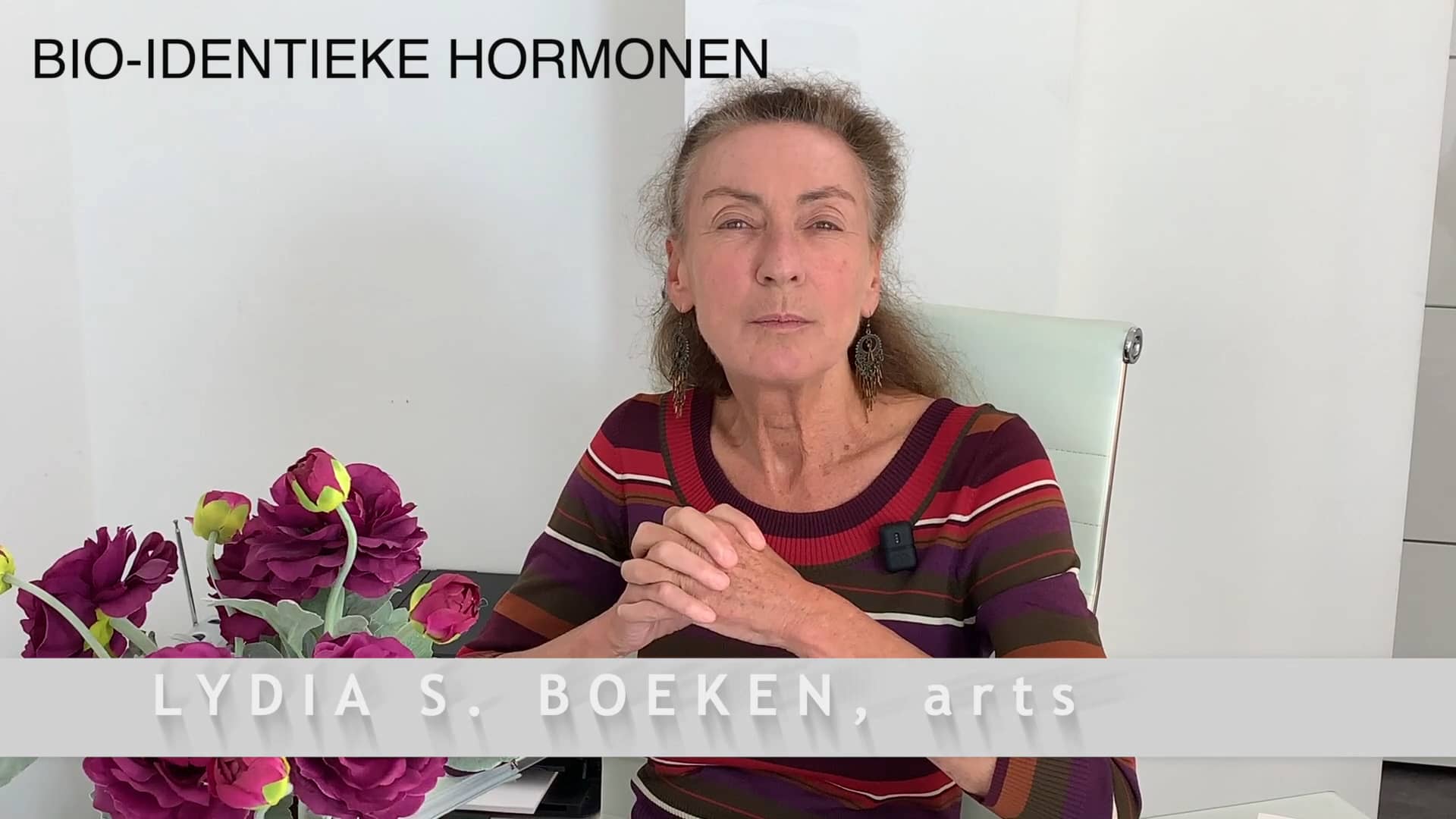 Bioidentieke Hormonen Dr. Lydia Boeken Video Blog on Vimeo