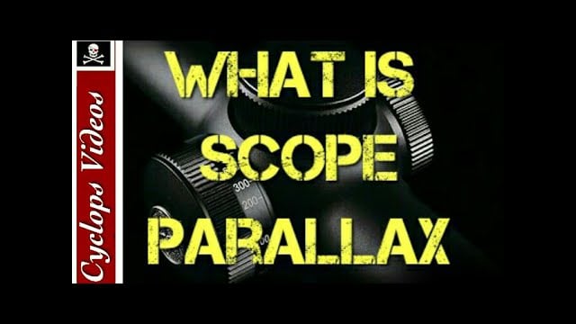 Scope Parallax Explained - Airgun101
