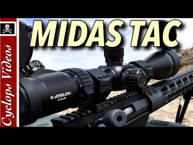 Athlon Midas TAC Scope Review