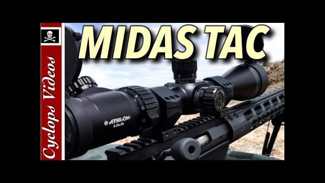 Athlon Midas TAC Scope Review