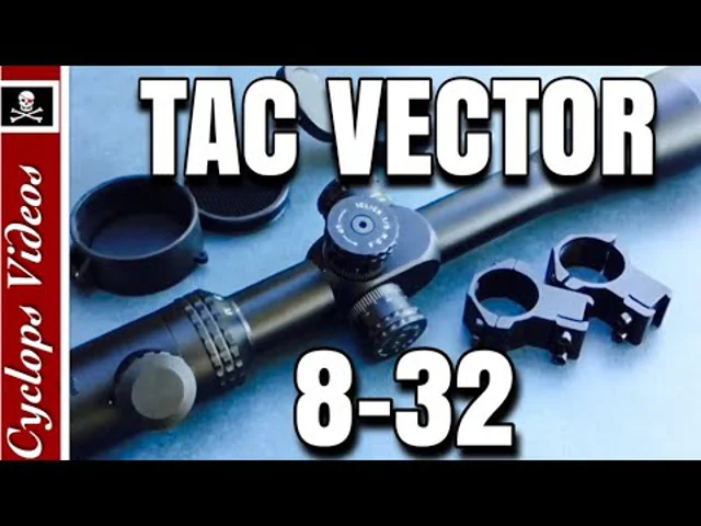 Tac Vector 8-32x50 Vector Optics Scope Review