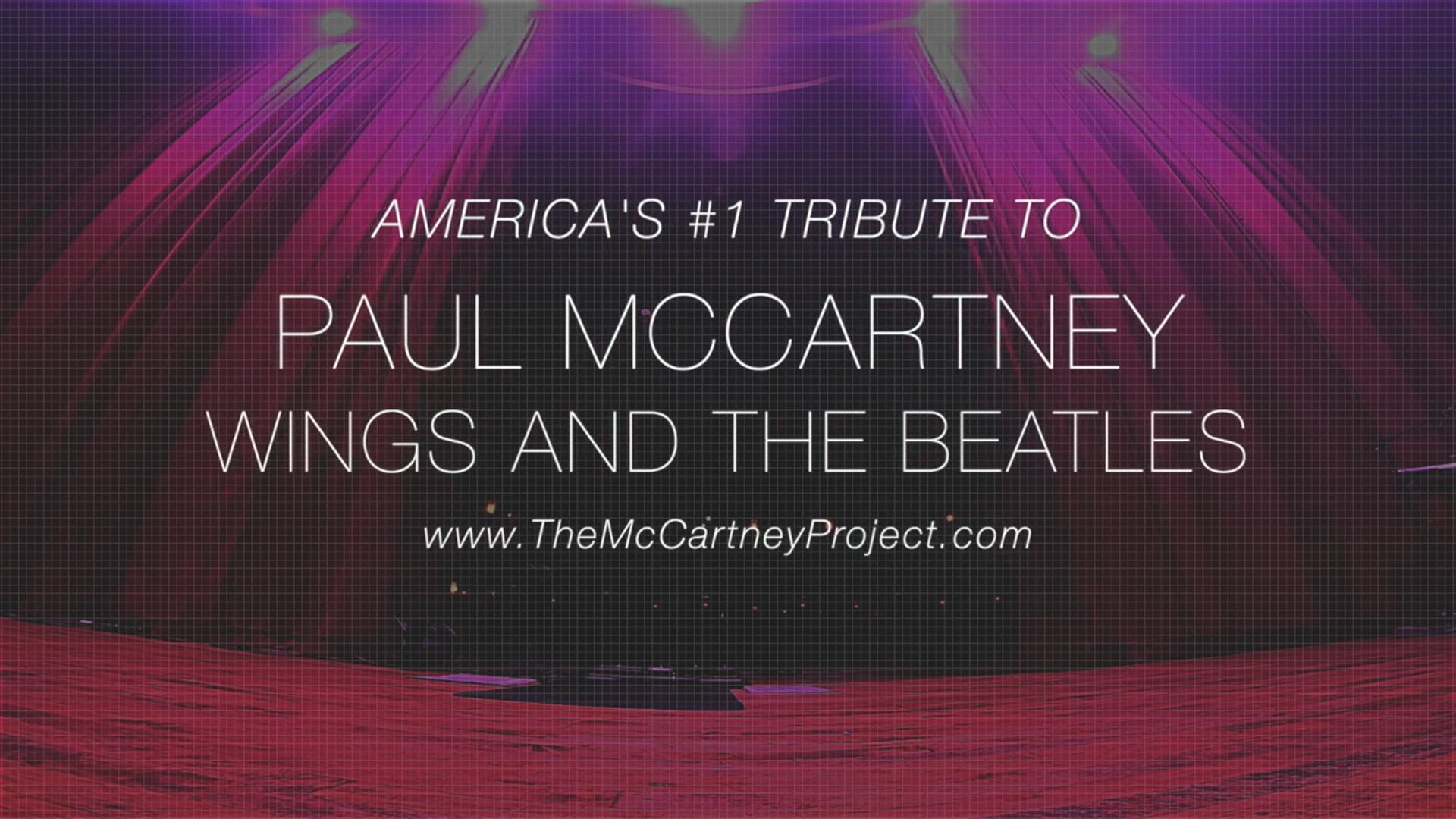 Promotional video thumbnail 1 for The McCartney Project