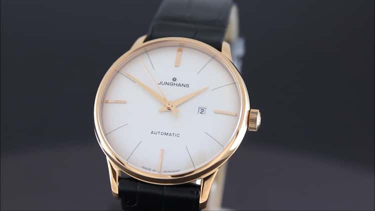 Junghans Meister Damen Automatik 027 7845.00