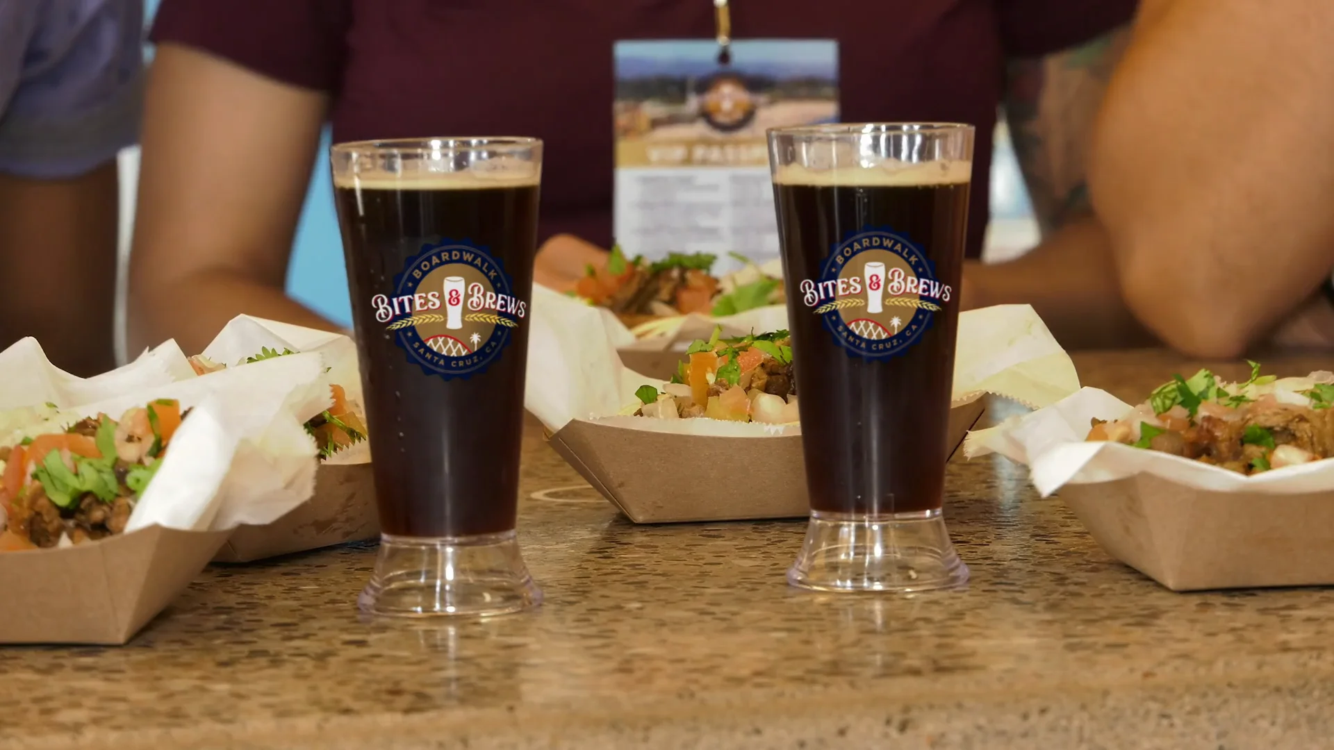 Bites and Brews at the Santa Cruz Beach Boardwalk 2019