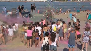 Festa de final de curs Holi