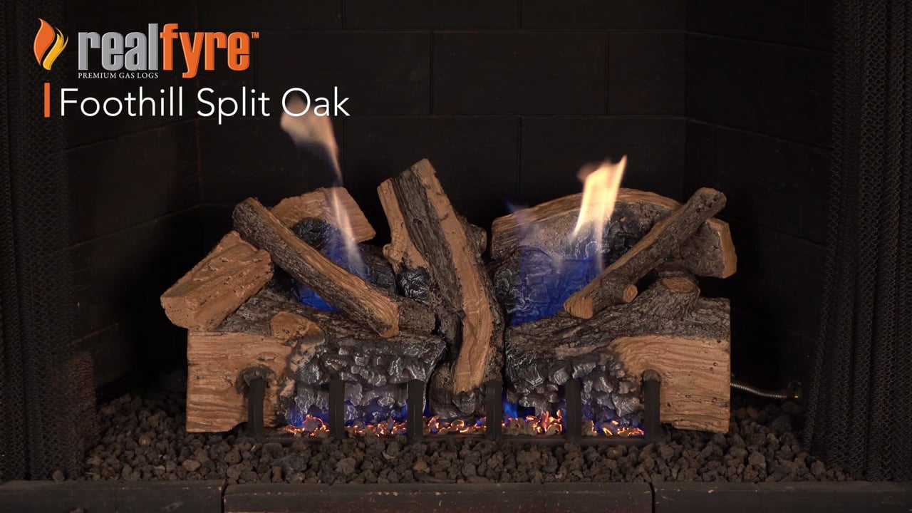 Foothill Split Oak · Vent-free video preview