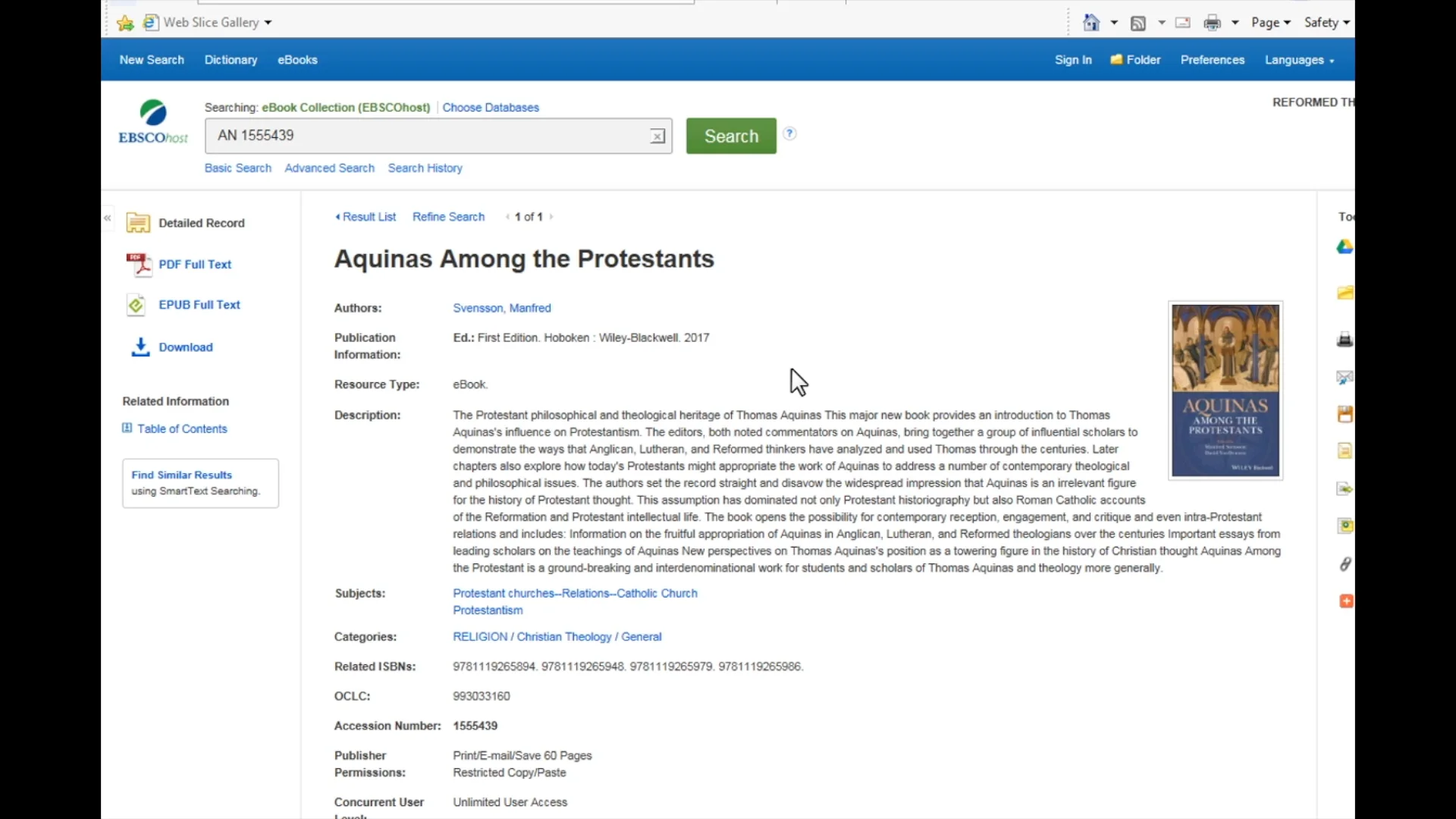 Searching the Library Catalog- RTS Library on Vimeo