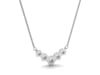 1 ct. tw. Diamond Necklace in 14K White Gold