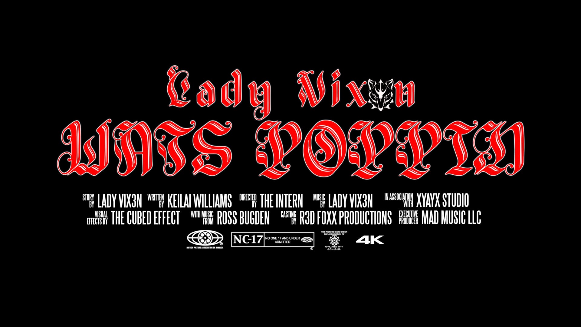 Lady Vix3n Wats Poppin'
