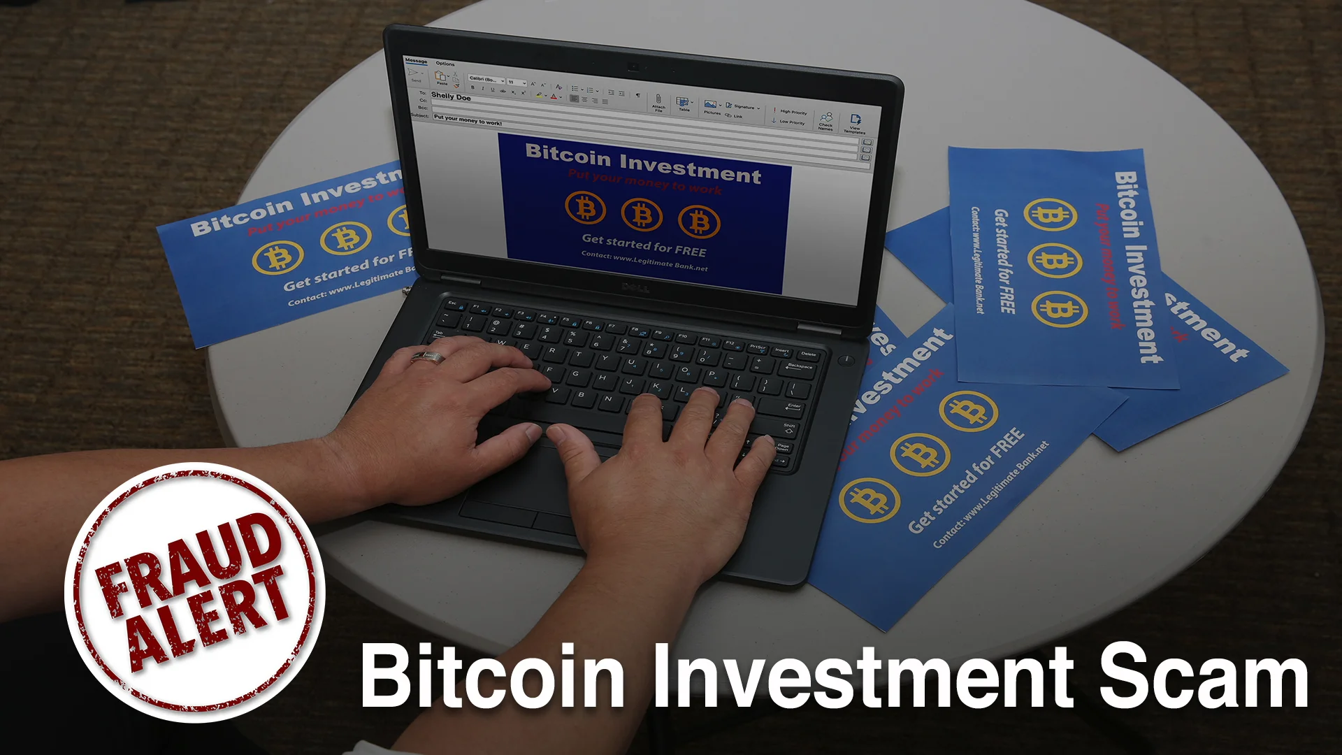 #FraudFriday - Bitcoin Investment Scam