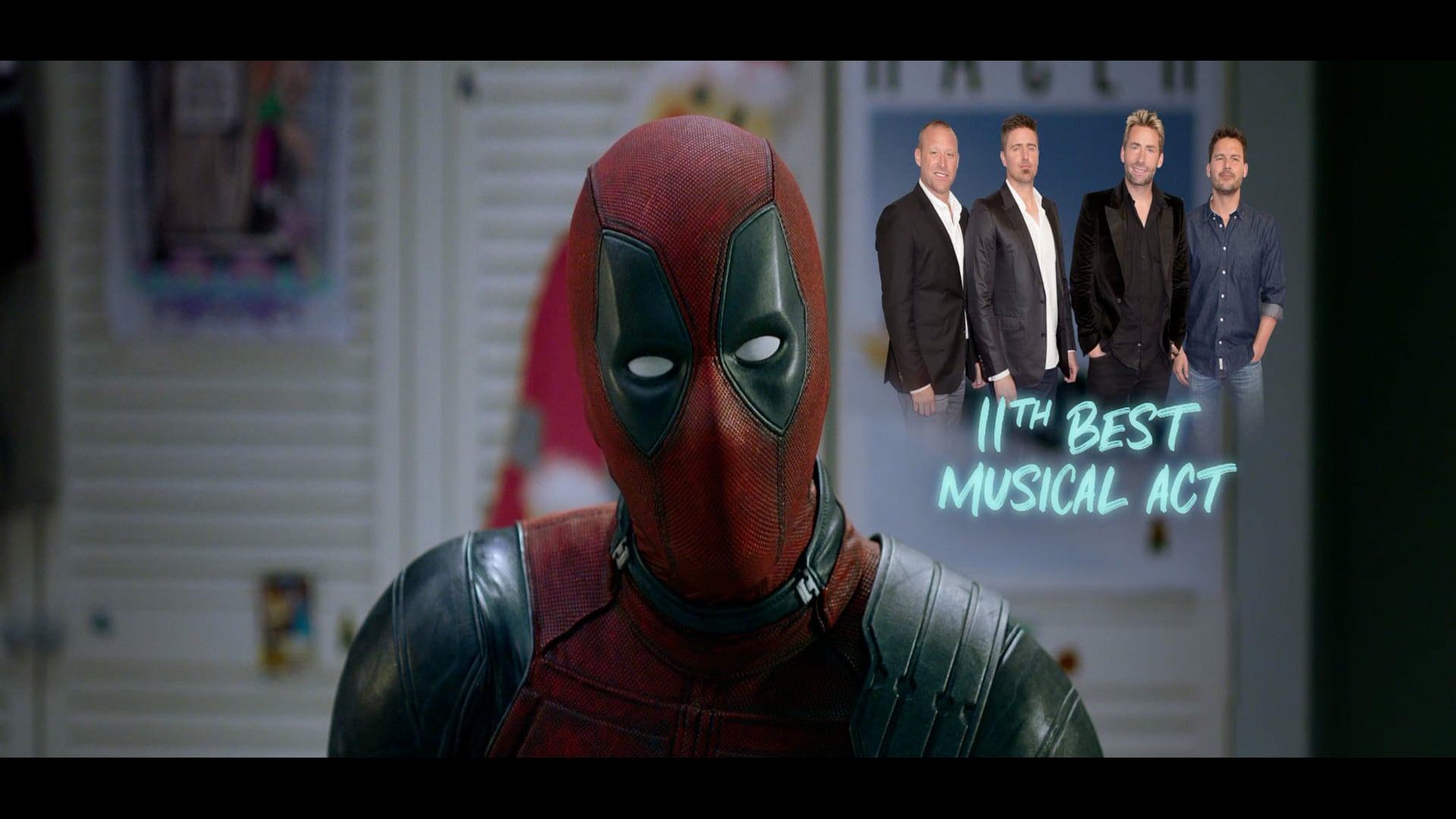 Once Upon a Deadpool - "Nickelback Short"