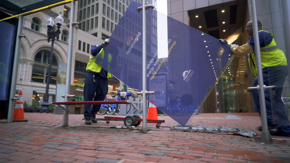 Interactive Bus Shelter, Energy Loss