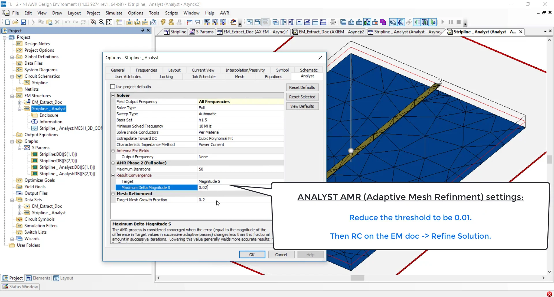 Microwave Office Software Getting Started (Hebrew) - Part 14 on Vimeo