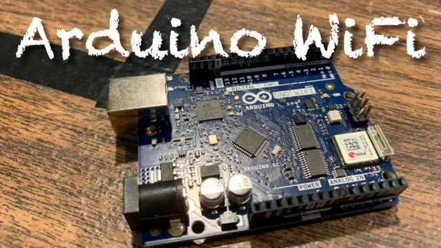 ARDUINO UNO WiFi REV2 — Arduino Official Store