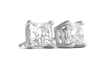 Diamond Princess-Cut Solitaire Stud Earrings in 14K White Gold &#40;1 1/2 ct. tw.&#41;