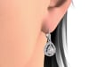 1/3 ct. tw. Diamond Dangle Earrings in 10K White Gold
