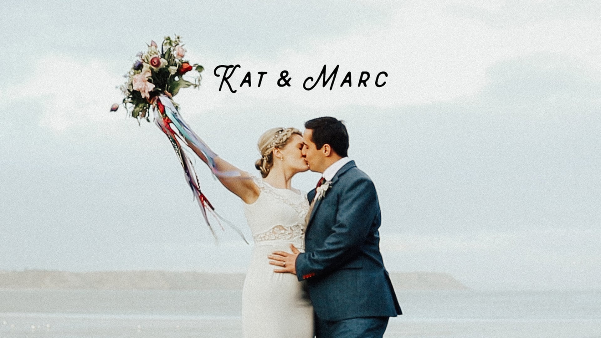 Kat & Marc | Oxwich Bay | Wales