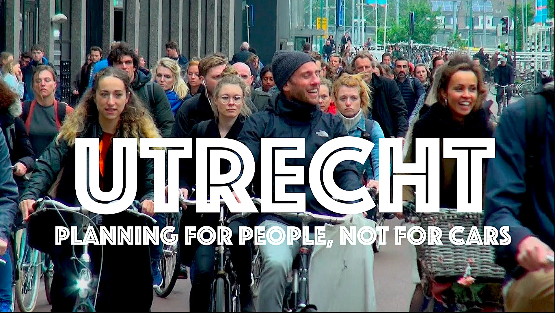 How the Dutch Made Utrecht a Bicycle-First City Bloomberg