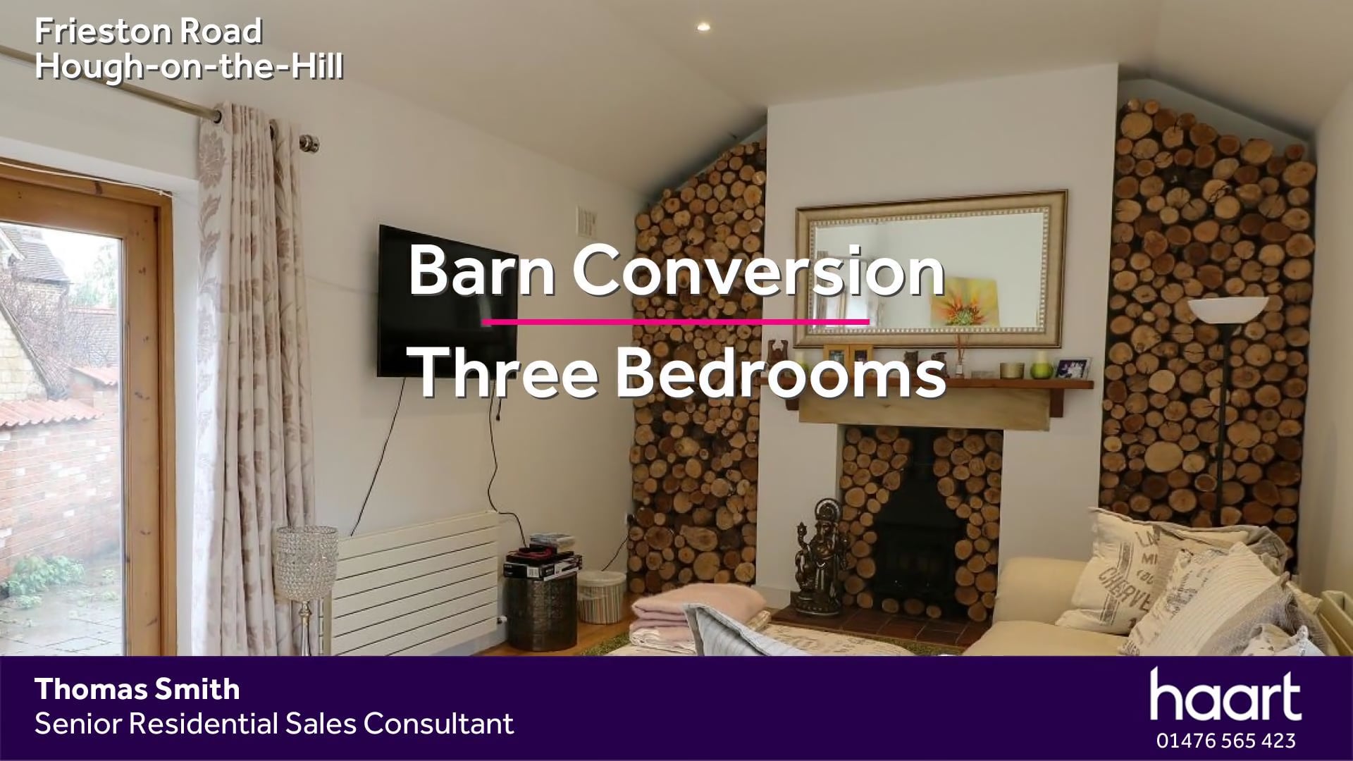 Grantham, 3 Bed Bungalow in Frieston Road, HoughontheHill on Vimeo