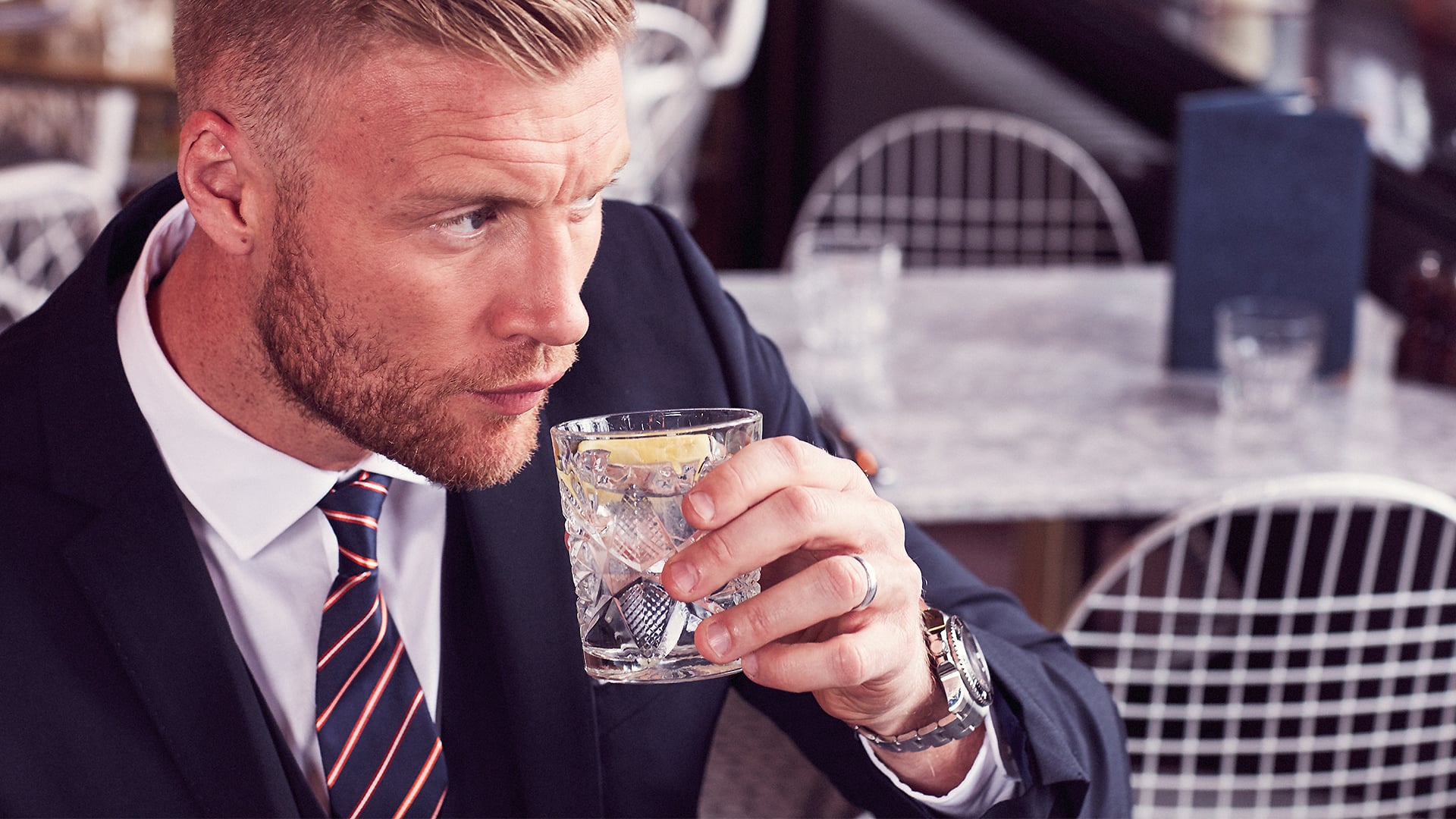 Flintoff by Jacamo - Autumn Mens Suiting