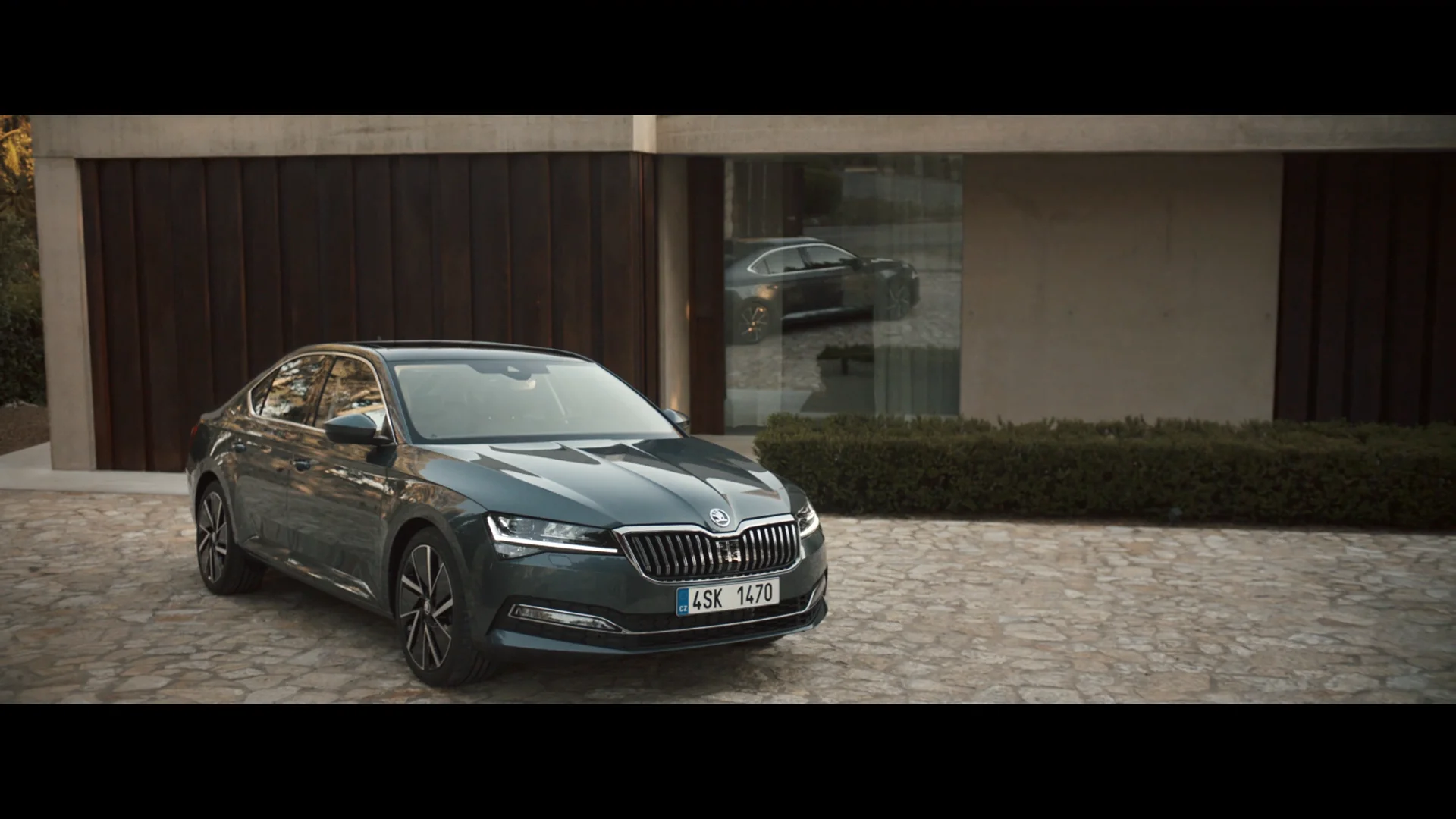 &Scaron;KODA SUPERB - TVC