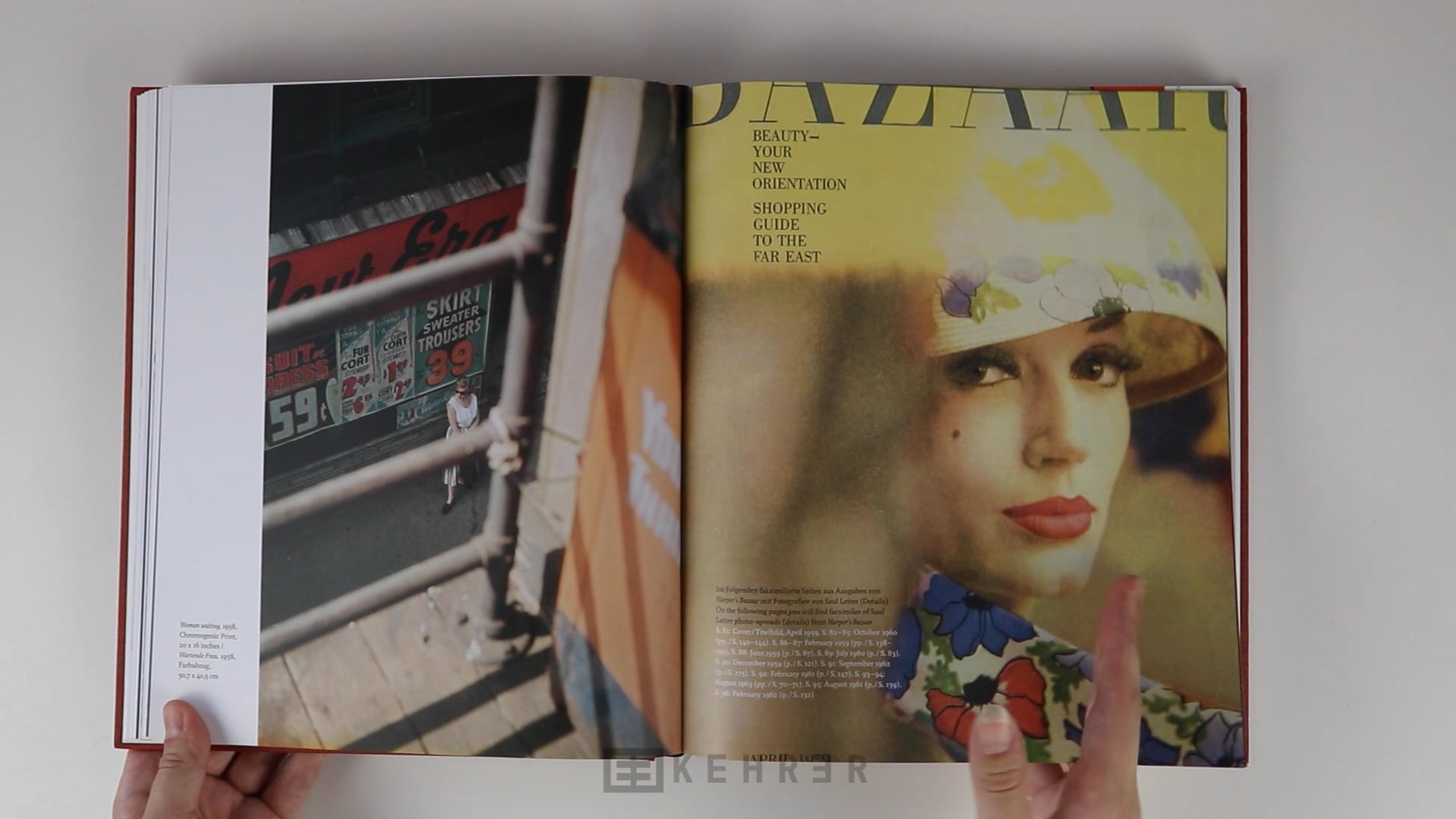 Saul Leiter - Retrospektive | Videos & Movies on Vimeo