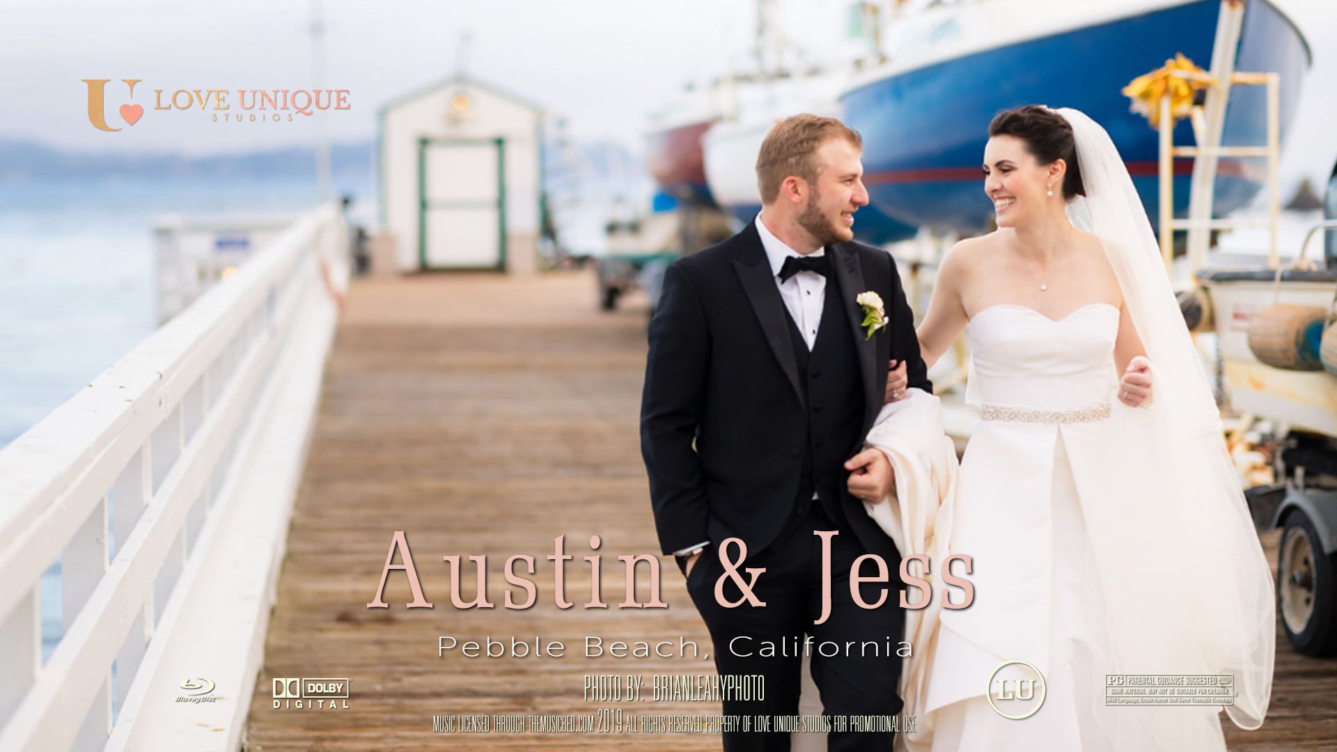 The Lodge at Pebble Beach l Unique Series l Jess and Austin