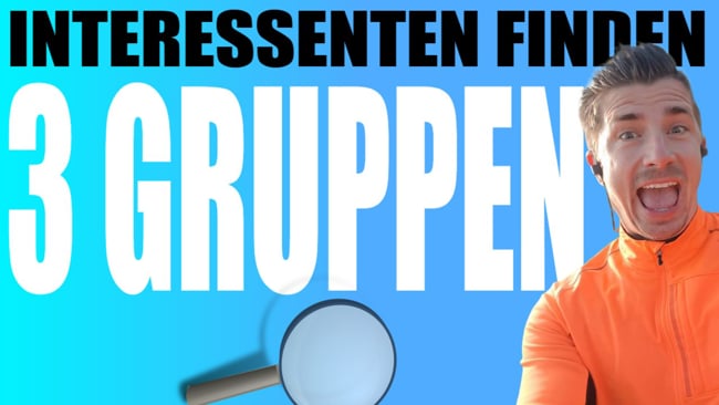 Interessenten finden Teil 3: FB Gruppen richtig nutzen