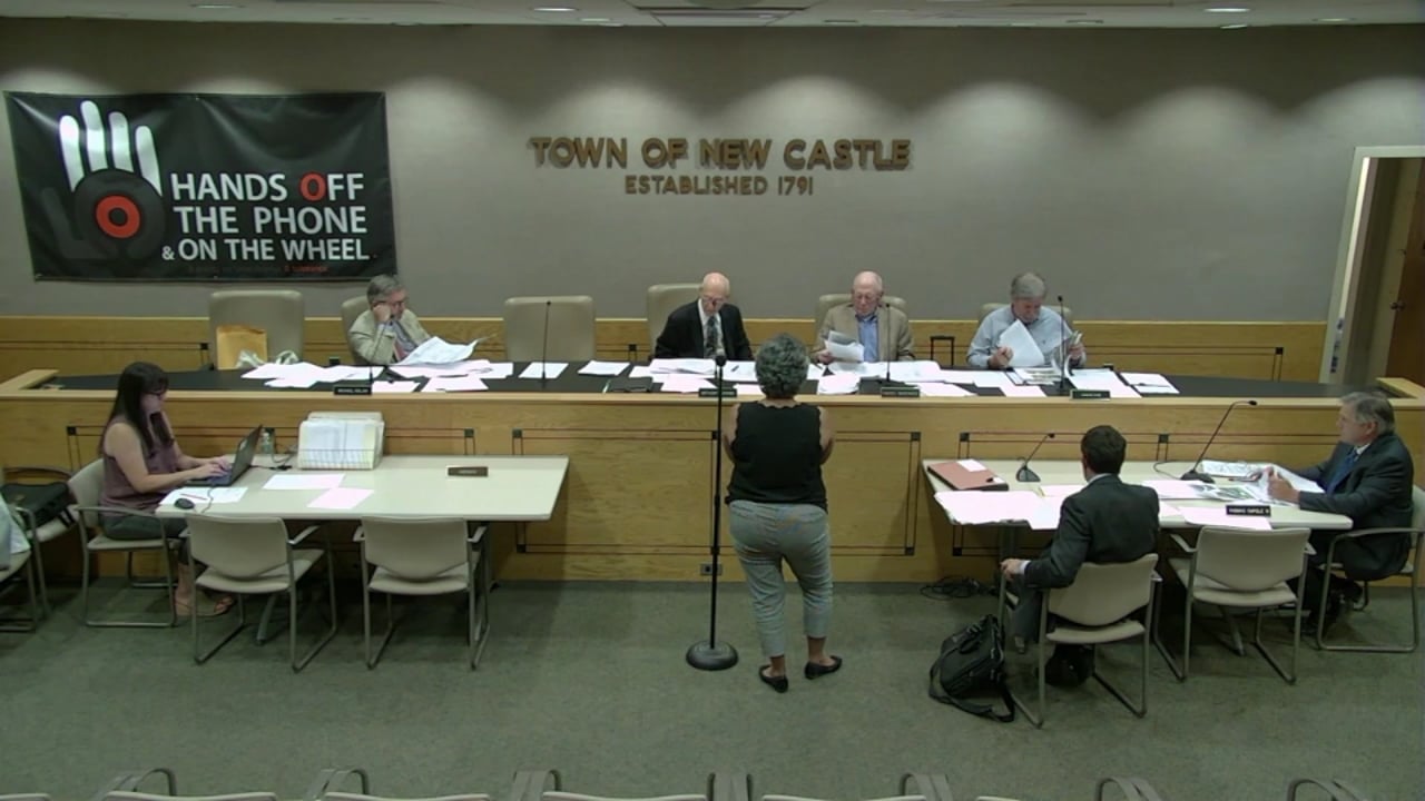 Town of New Castle Zoning Board Meeting 6/26/19