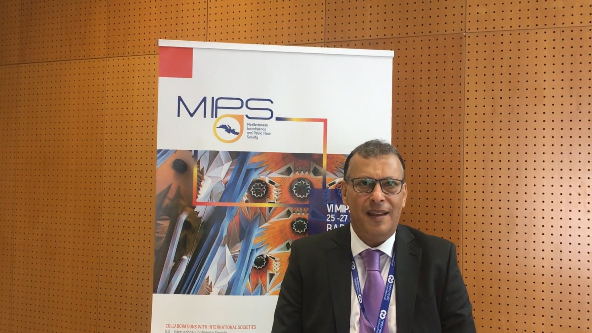 Diaa Rizk - MIPS President @ MIPS ANNUAL CONGRESS 2019 | Barcellona - English