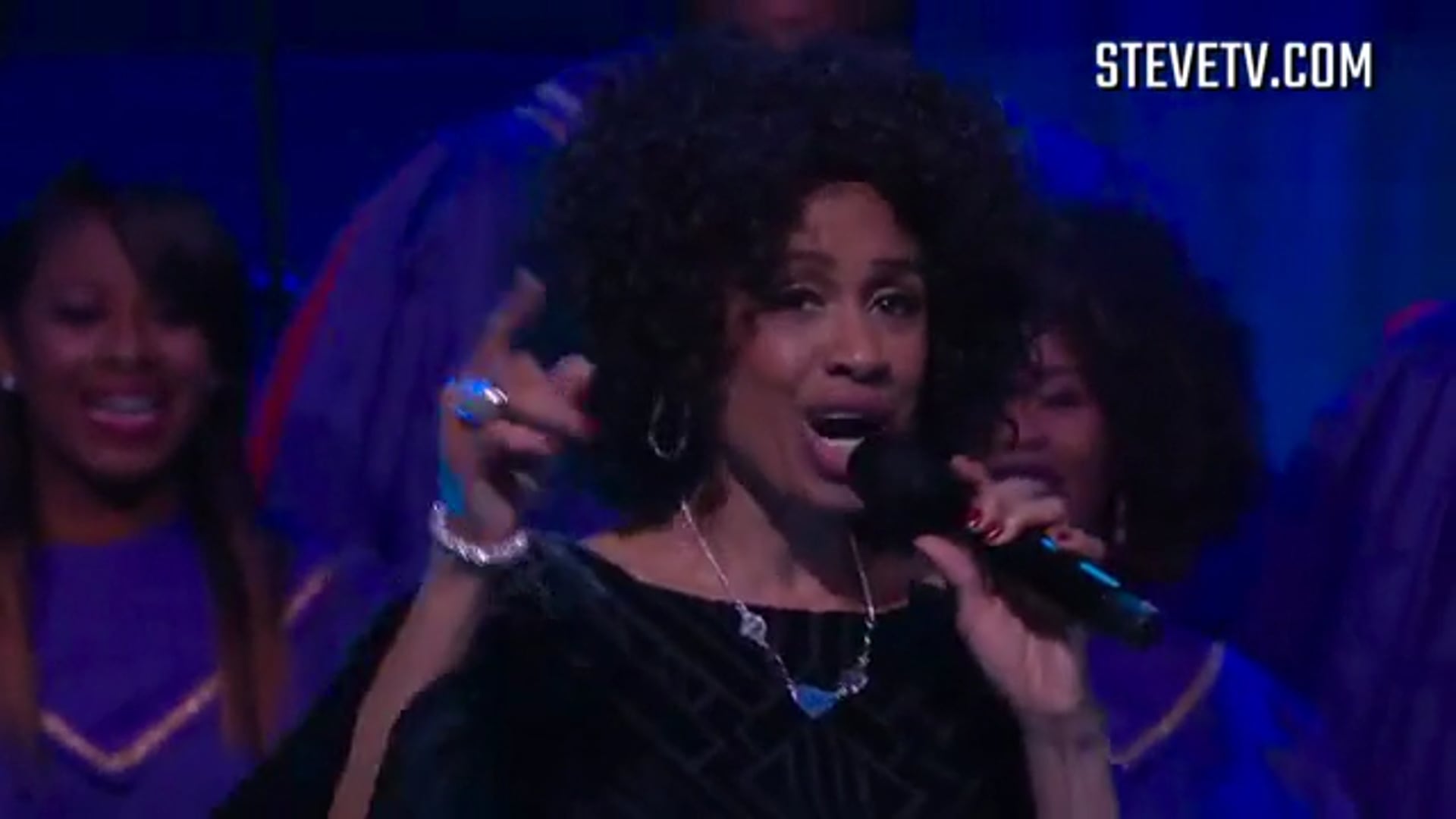 Midnight Train To Georgia on Steve Harvey Show